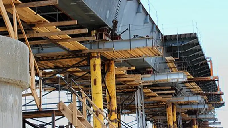 В Алматы начали строить новую развязку