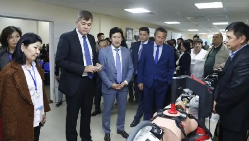 Врачи скорой помощи совершенствовали свое мастерство