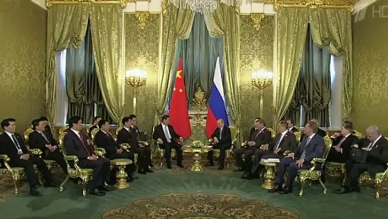 Москва в преддверии 9 мая встречает высоких иностранных гостей