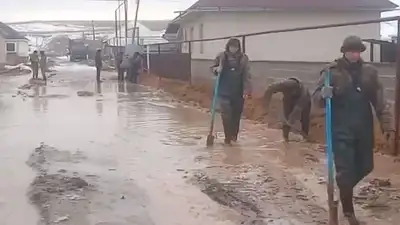 подтопления , фото - Новости Zakon.kz от 04.02.2023 20:09