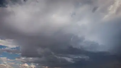 небо, облака, фото - Новости Zakon.kz от 25.10.2023 17:28