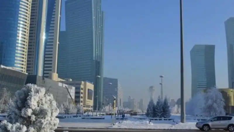 26 февраля в Казахстане местами пройдут осадки