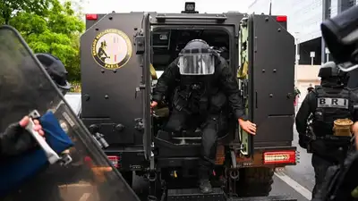 Во Франции из-за беспорядков приостановят движение общественного транспорта, фото - Новости Zakon.kz от 30.06.2023 20:46