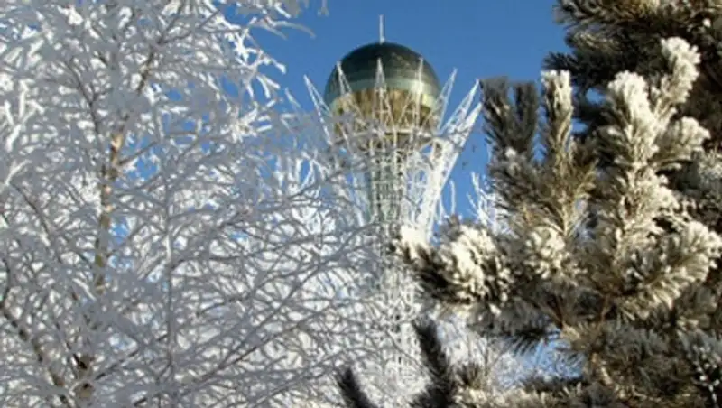 25 февраля на большей части Казахстана сохраняется погода без осадков