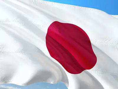 Флаг Японии, фото - Новости Zakon.kz от 22.03.2022 11:16