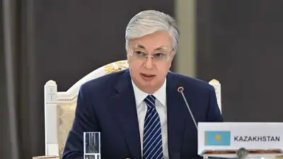 Токаев обратился к участникам пленарного заседания Евразийской группы, фото - Новости Zakon.kz от 08.06.2023 17:24