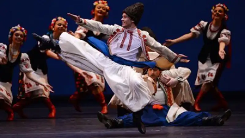 Украина признала гопак национальным видом спорта