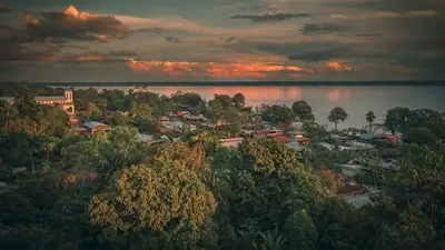 Джунгли Амазонки, фото - Новости Zakon.kz от 09.08.2023 09:26