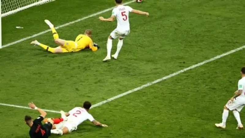 Основное время матча Хорватия-Англия завершилось вничью