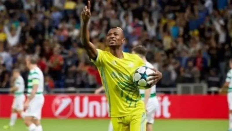 Патрик Твумаси назван лучшим футболистом КПЛ в октябре