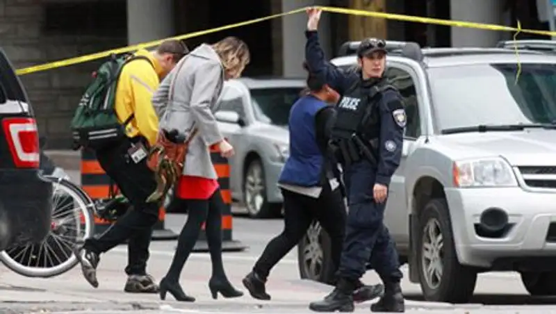 Из больницы в Оттаве выписаны трое пострадавших при стрельбе
