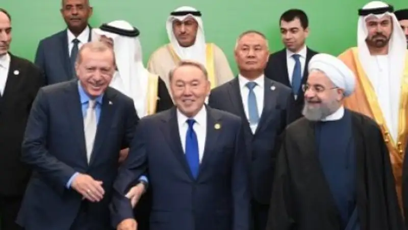 Президент Исламского банка - Назарбаеву: Саммит ОИС - Ваш вклад в будущие поколения