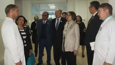 пресс-служба акима Акмолинской области, фото - Новости Zakon.kz от 12.10.2018 10:05