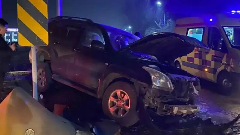 Экс-сотрудник полиции совершил смертельное ДТП в Алматинской области