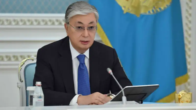 Касым-Жомарт Токаев принимает поздравления от глав иностранных государств