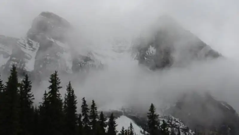 В горах Алматы ожидается туман