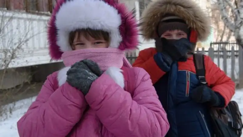 В Костанае отменены занятия в школах