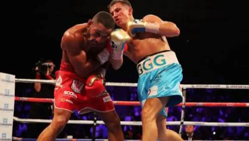 Травму Келла Брука в бою с Геннадием Головкиным сравнили с последствиями автокатастрофы