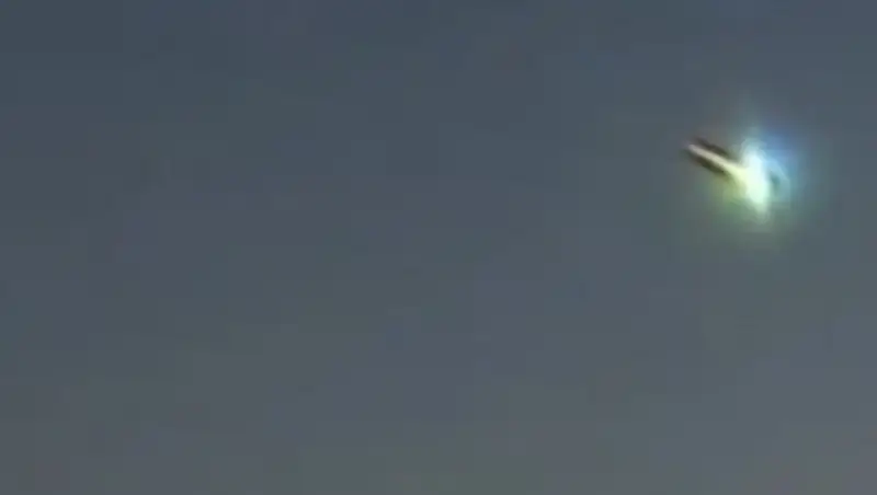 Над США пролетел загадочный огненный шар
