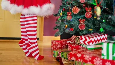 елка, фото - Новости Zakon.kz от 02.01.2022 15:44