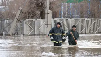 большая вода, подтопления, Сенат РК, фото - Новости Zakon.kz от 07.04.2022 12:52