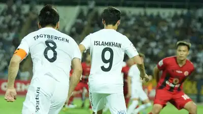 "Ордабасы" лидирует в чемпионате казахстанской премьер-лиги, фото - Новости Zakon.kz от 24.07.2023 12:45