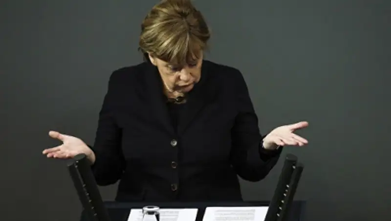 Меркель призвала бизнесменов к "терпению" в вопросе санкций