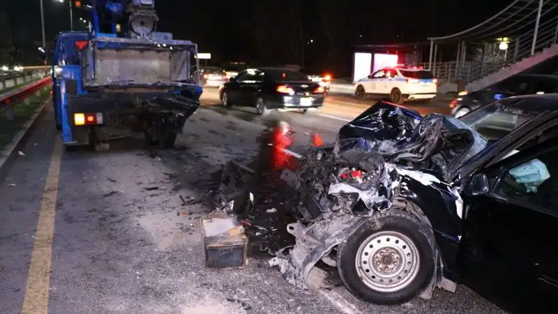 ДТП, фото - Новости Zakon.kz от 29.03.2023 00:59