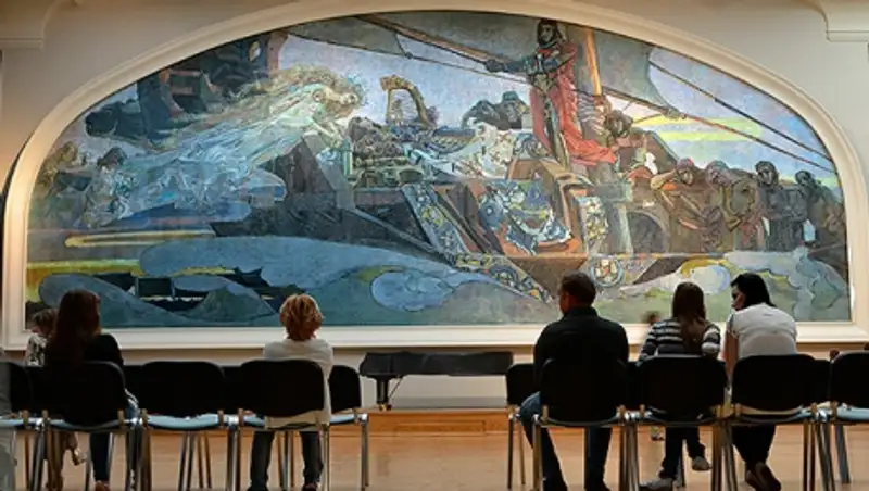 В Третьяковской галерее прошли обыски