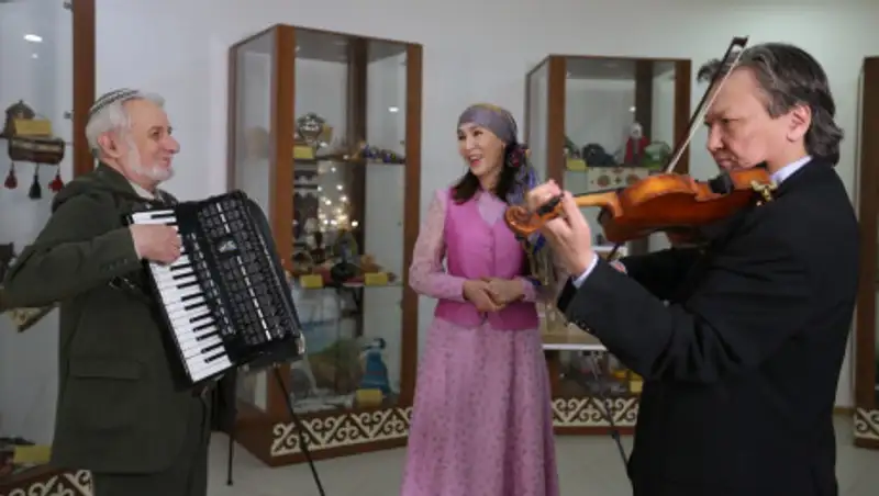 Столичная АНК запустила челлендж ко Дню единства народа Казахстана