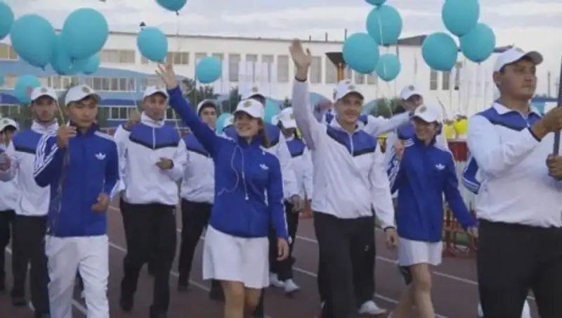 В Лисаковске подвели итоги Костанайской областной спартакиады