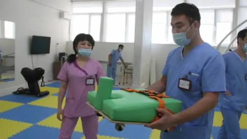 Реабилитационный центр "Балакай" откроется в Жанаозене