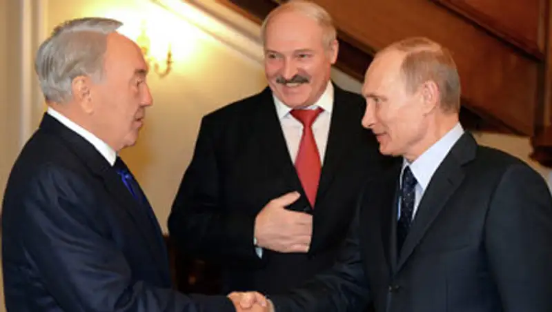 Проект договора о создании ЕАЭС не содержит даже намека на воссоздание СССР – Путин