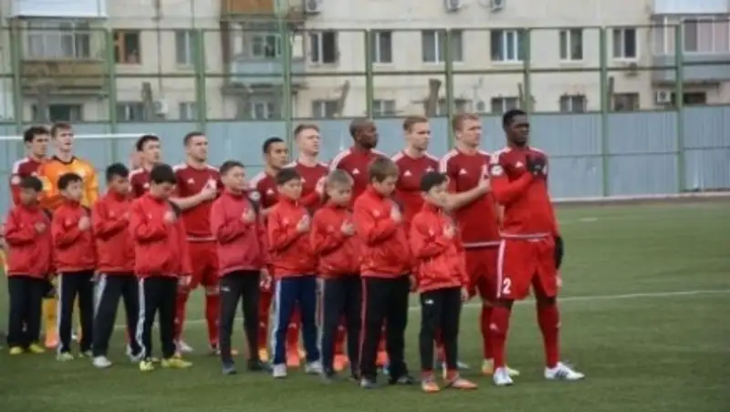 У команды «Актобе» появятся два спонсора 