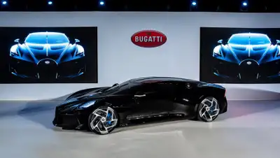 Twitter/Bugatti, фото - Новости Zakon.kz от 01.05.2019 10:49