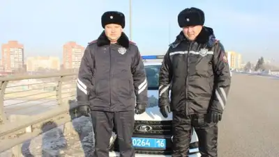 Пресс-служба Департамента полиции ВКО, фото - Новости Zakon.kz от 08.01.2019 11:58