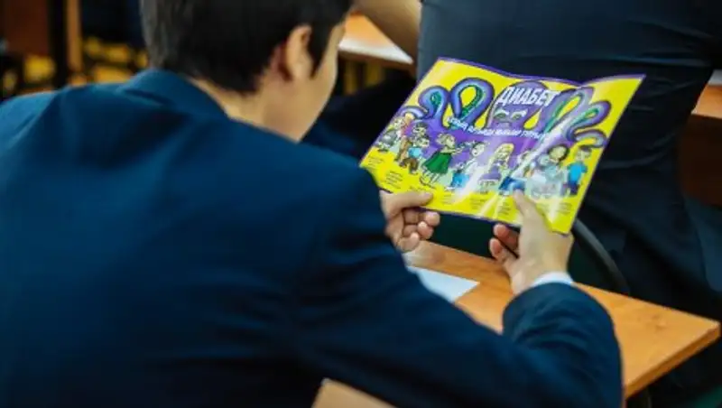 В школах Алматы повысили знания о диабете