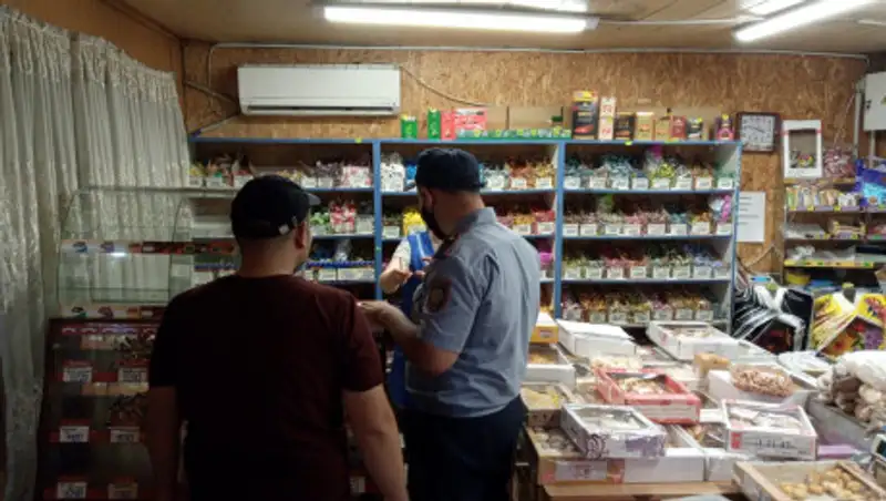 Как в одном из районов Алматы отслеживают соблюдение карантина