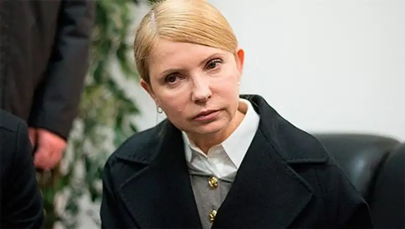 Тимошенко спутала ополчение с Нацгвардией