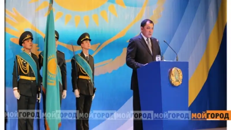 Первый замакима ЗКО награжден орденом "Курмет" 