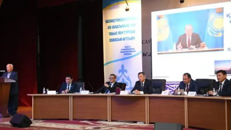 В Туркестане обсудили Послание Президента РК