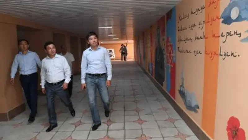 Новшества подземных переходов Алматы