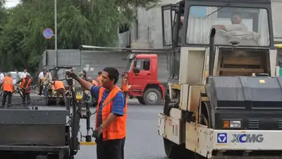 Еще две улицы частично перекроют в Алматы, фото - Новости Zakon.kz от 30.08.2023 21:20