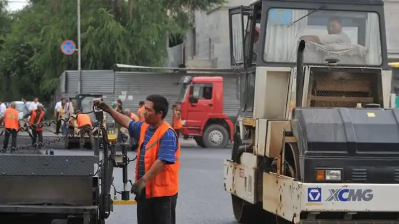 Улицу Байзакова перекроют на ремонт в Алматы