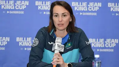 Ярослава Шведова прокомментировала подготовку команды к финалу Кубка Билли Джин Кинг, фото - Новости Zakon.kz от 27.10.2023 11:49