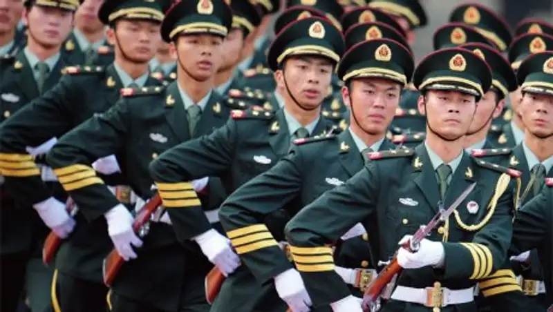 Китай потребовал от США прекратить публиковать "домыслы" об их армии