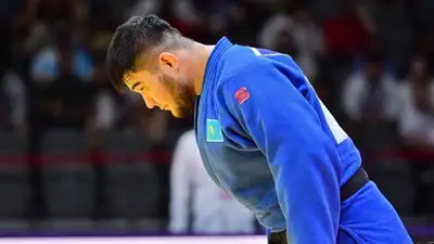 Казахстанский дзюдоист завоевал еще одну бронзу Азиады, фото - Новости Zakon.kz от 26.09.2023 15:39