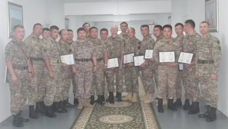 Командиры и начальники штабов танковых батальонов прошли курс повышения квалификации «Тактик»