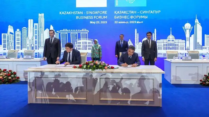 Сингапурская компания построит в Жамбылской области завод по производству фосфорсодержащих удобрений