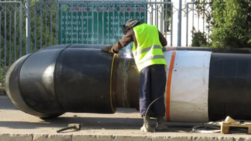 Участок улицы Толе би в Алматы закроют на выходные